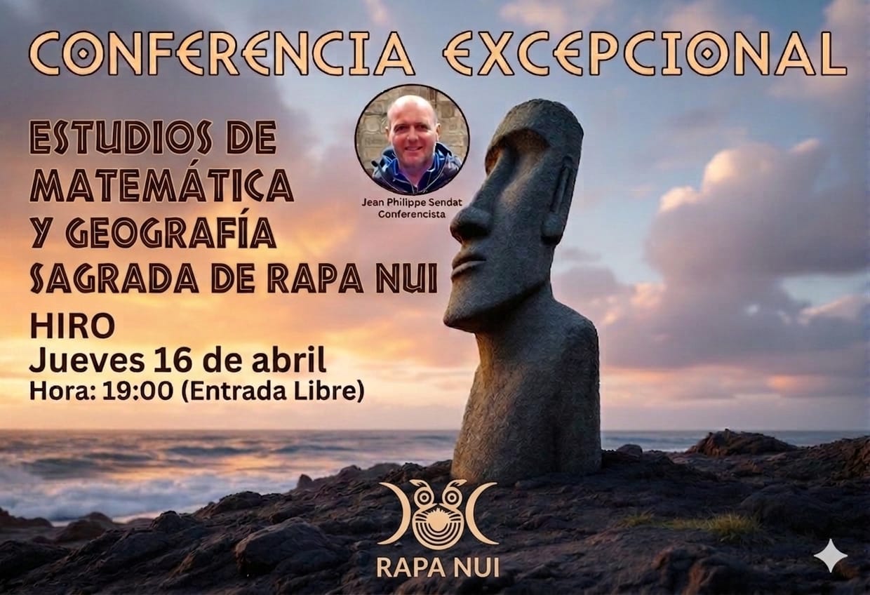 Conferencia en la Isla de Pascua